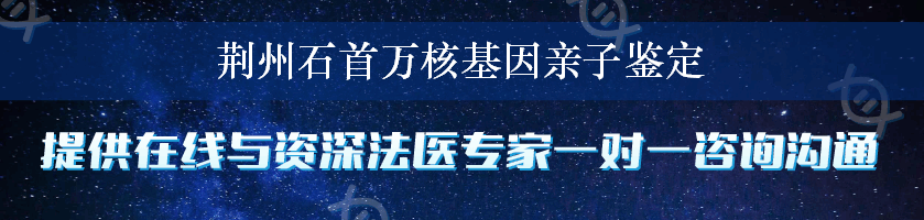 荆州石首万核基因亲子鉴定